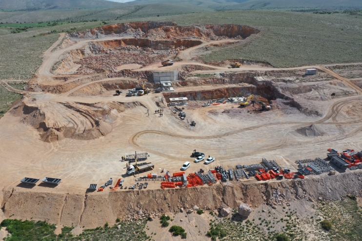 BAŞKAN ÇOLAKBAYRAKDAR; “KONKASÖR TESİSİYLE DAHA HIZLI, DAHA EKONOMİK VE DAHA KALİTELİ ÜRETİM OLACAK