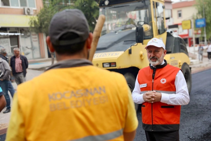 BAŞKAN ÇOLAKBAYRAKDAR; “ÇALIŞMALARIMIZ, YOĞUN BİR ŞEKİLDE DEVAM EDİYOR”
