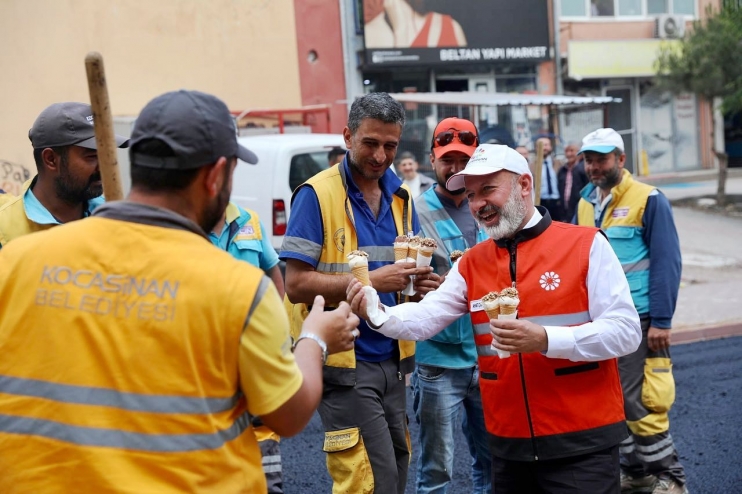 BAŞKAN ÇOLAKBAYRAKDAR; “ÇALIŞMALARIMIZ, YOĞUN BİR ŞEKİLDE DEVAM EDİYOR”