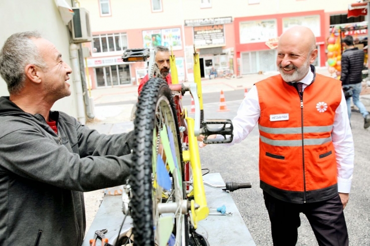 BAŞKAN ÇOLAKBAYRAKDAR; “ÇALIŞMALARIMIZ, YOĞUN BİR ŞEKİLDE DEVAM EDİYOR”