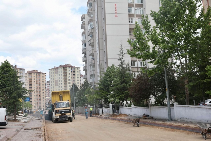 BAŞKAN ÇOLAKBAYRAKDAR; “ÇALIŞMALARIMIZ, YOĞUN BİR ŞEKİLDE DEVAM EDİYOR”