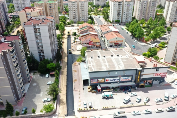BAŞKAN ÇOLAKBAYRAKDAR; “ÇALIŞMALARIMIZ, YOĞUN BİR ŞEKİLDE DEVAM EDİYOR”