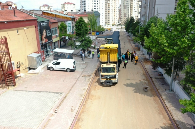 BAŞKAN ÇOLAKBAYRAKDAR; “ÇALIŞMALARIMIZ, YOĞUN BİR ŞEKİLDE DEVAM EDİYOR”