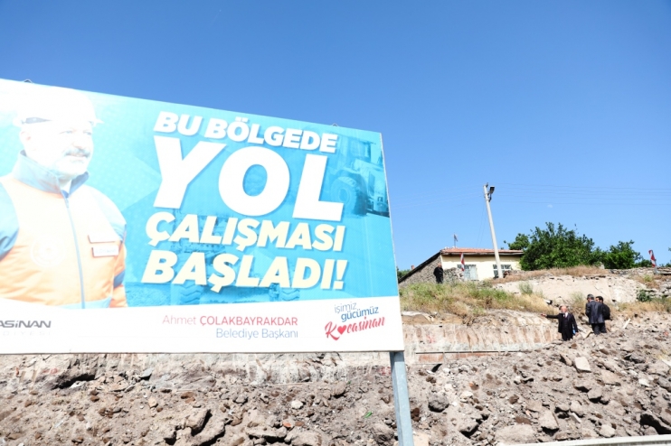 BAŞKAN ÇOLAKBAYRAKDAR; “ERKİLET BULVARI VE YEŞİL MAHALLE, YENİ YÜZE KAVUŞUYOR”