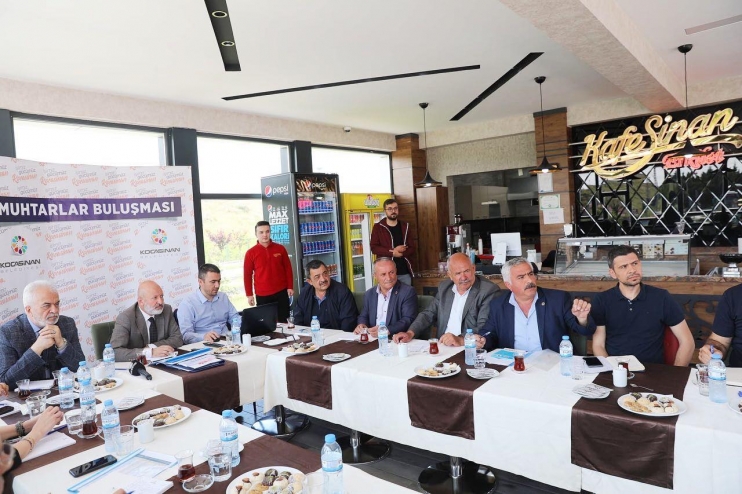 BAŞKAN ÇOLAKBAYRAKDAR; “KOCASİNAN’DA YAŞAMAK AYRICALIKLIDIR’ DEDİRTENE KADAR ÇALIŞACAĞIZ”