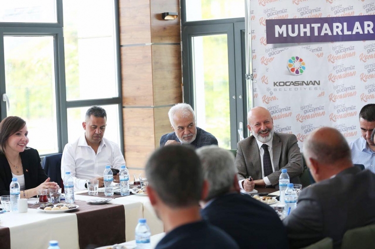 BAŞKAN ÇOLAKBAYRAKDAR; “KOCASİNAN’DA YAŞAMAK AYRICALIKLIDIR’ DEDİRTENE KADAR ÇALIŞACAĞIZ”