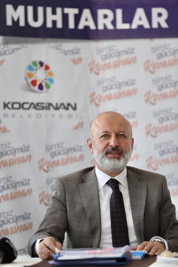 BAŞKAN ÇOLAKBAYRAKDAR; “KOCASİNAN’DA YAŞAMAK AYRICALIKLIDIR’ DEDİRTENE KADAR ÇALIŞACAĞIZ”