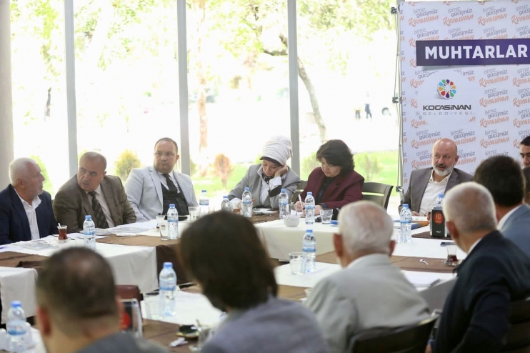 KOCASİNAN’DA MAHALLELERİN İSTEKLERİ, DAHA HIZLI ÇÖZÜME KAVUŞUYOR