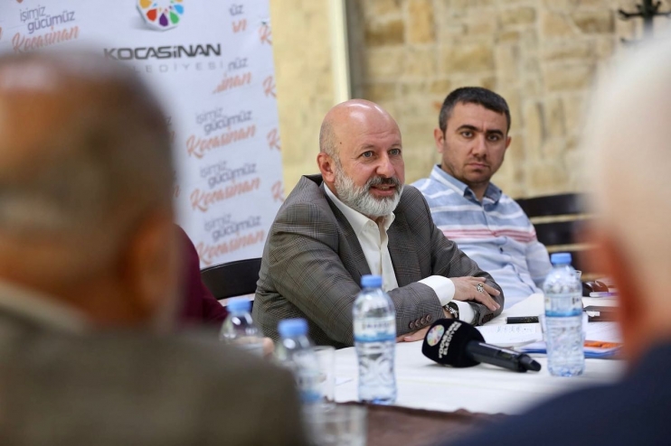 KOCASİNAN’DA MAHALLELERİN İSTEKLERİ, DAHA HIZLI ÇÖZÜME KAVUŞUYOR