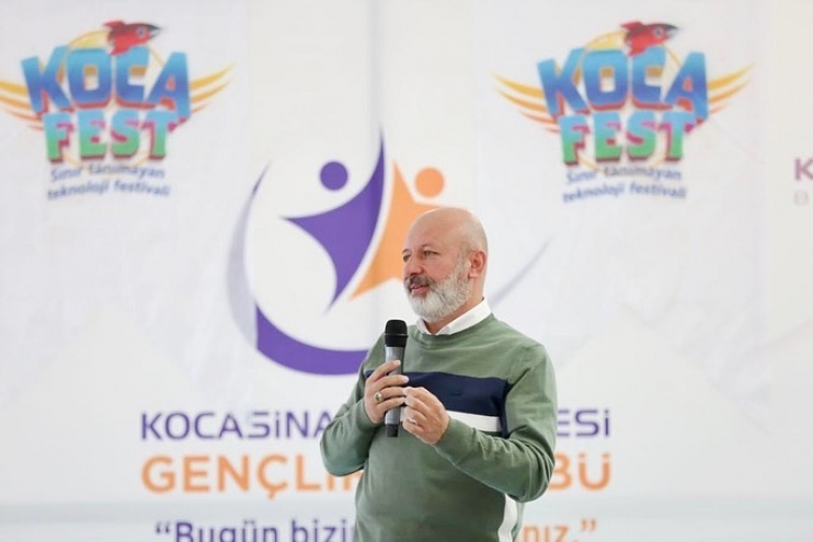 BAŞKAN ÇOLAKBAYRAKDAR; “KENDİNİ İSPATLAYAN KOCAFEST, SENEYE BAMBAŞKA OLACAK”