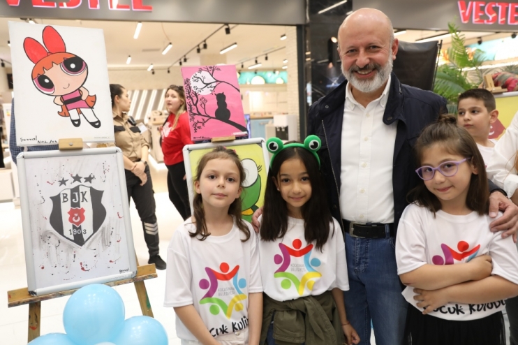 BAŞKAN ÇOLAKBAYRAKDAR; “HER ALANDA GENÇLERİMİZİN VE EVLATLARIMIZIN YANINDAYIZ”