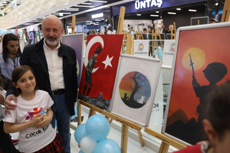BAŞKAN ÇOLAKBAYRAKDAR; “HER ALANDA GENÇLERİMİZİN VE EVLATLARIMIZIN YANINDAYIZ”