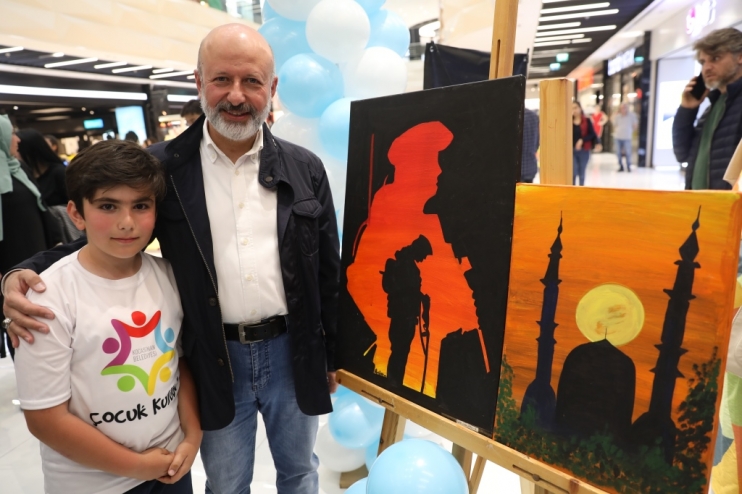 BAŞKAN ÇOLAKBAYRAKDAR; “HER ALANDA GENÇLERİMİZİN VE EVLATLARIMIZIN YANINDAYIZ”