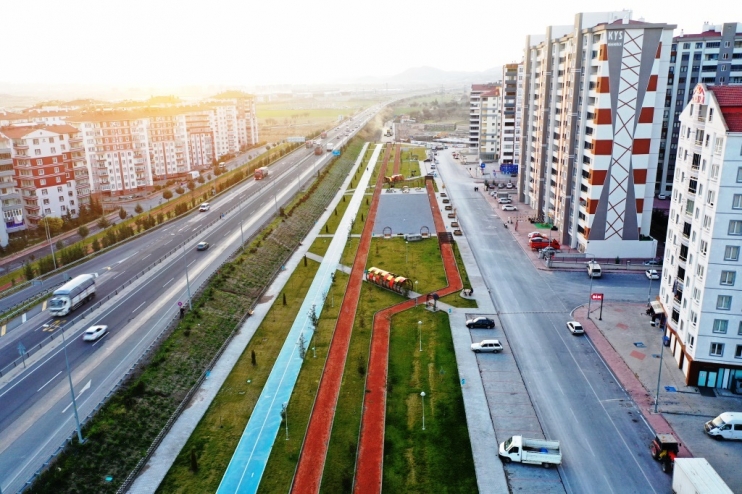 BAŞKAN ÇOLAKBAYRAKDAR; “DAHA GÜZEL ÇEVRE İÇİN YOĞUN GAYRET GÖSTERİYORUZ”