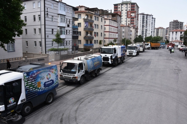 BAŞKAN ÇOLAKBAYRAKDAR; “DAHA GÜZEL ÇEVRE İÇİN YOĞUN GAYRET GÖSTERİYORUZ”