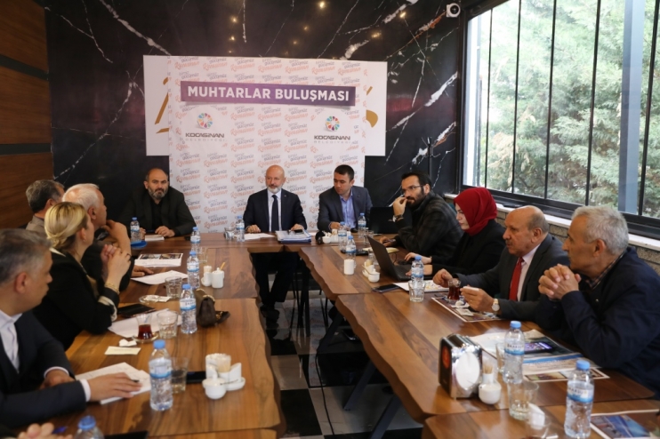 KOCASİNANLI MUHTARLAR; “ŞAHANE HİZMETLERLE MAHALLEDE EKSİK KALMADI”