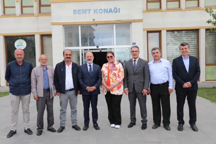 KOCASİNANLI MUHTARLAR; “ŞAHANE HİZMETLERLE MAHALLEDE EKSİK KALMADI”