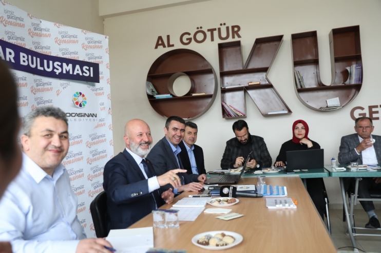 KOCASİNANLI MUHTARLAR; “ŞAHANE HİZMETLERLE MAHALLEDE EKSİK KALMADI”