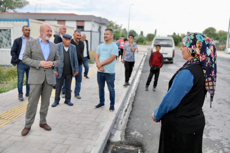 BAŞKAN ÇOLAKBAYRAKDAR’DAN ORUÇREİS’E AİLE SAĞLIK MERKEZİ, PARK VE HALI SAHA
