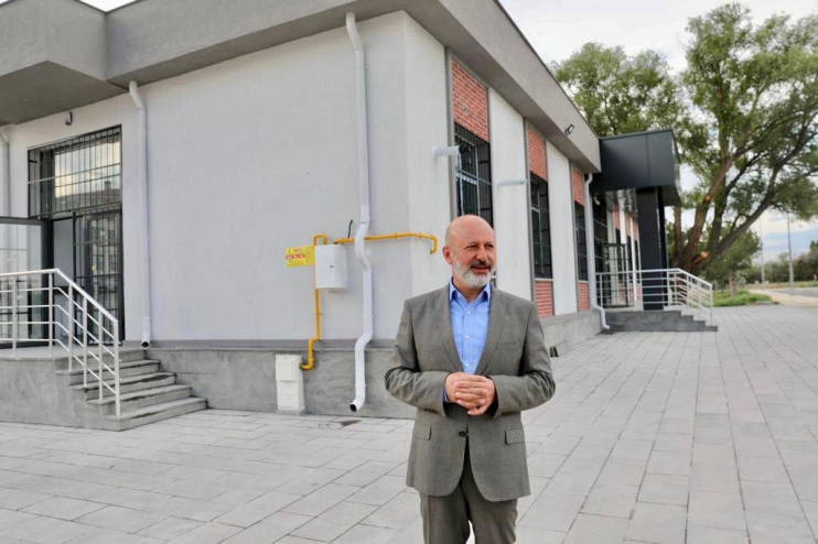 BAŞKAN ÇOLAKBAYRAKDAR’DAN ORUÇREİS’E AİLE SAĞLIK MERKEZİ, PARK VE HALI SAHA