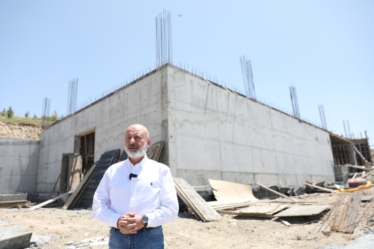 BAŞKAN ÇOLAKBAYRAKDAR; “ULUSAL VE ULUSLARARASI ORGANİZASYONLARA EV SAHİPLİĞİ YAPACAĞIZ”
