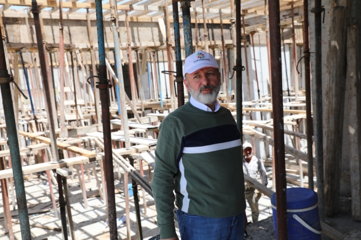 BAŞKAN ÇOLAKBAYRAKDAR; “ULUSAL VE ULUSLARARASI ORGANİZASYONLARA EV SAHİPLİĞİ YAPACAĞIZ”