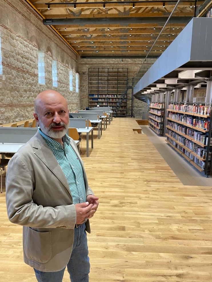 BAŞKAN ÇOLAKBAYRAKDAR; “GELECEĞİ GEÇMİŞLE KURGULAYAN VİZYONER PROJELER HAYATA GEÇİRECEĞİZ”