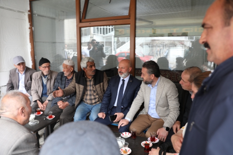 BAŞKAN ÇOLAKBAYRAKDAR; “ARGINCIK’IN 50 YILLIK SORUNUNU ÇÖZMEK İÇİN CANLA BAŞLA ÇALIŞIYORUZ”