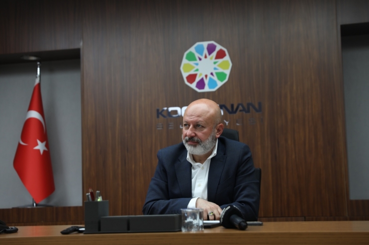 BAŞKAN ÇOLAKBAYRAKDAR; “ÇÖZÜM MERKEZİ, VATANDAŞ İLE BELEDİYE BAŞKANI ARASINDA BİR İLETİŞİM KANALIDIR”