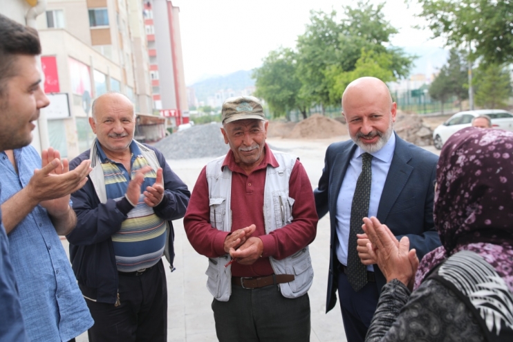 BAŞKAN ÇOLAKBAYRAKDAR; “ZİYAGÖKALP’A HEM ÇOCUK KULÜBÜ HEM DE DAHA GÜZEL PARK KAZANDIRIYORUZ”