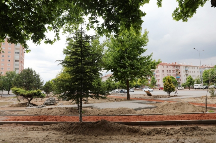 BAŞKAN ÇOLAKBAYRAKDAR; “ZİYAGÖKALP’A HEM ÇOCUK KULÜBÜ HEM DE DAHA GÜZEL PARK KAZANDIRIYORUZ”