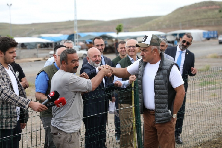 KAYSERİ’DE TEK, TÜRKİYE’YE ÖRNEK OLAN PROFESYONEL KURBAN HİZMETİ BAYRAMA HAZIR