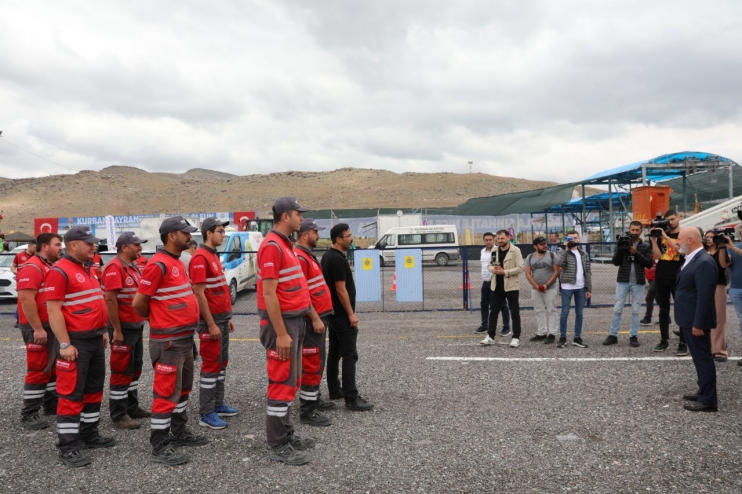 KAYSERİ’DE TEK, TÜRKİYE’YE ÖRNEK OLAN PROFESYONEL KURBAN HİZMETİ BAYRAMA HAZIR