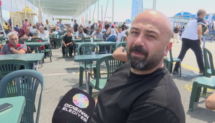 KOCASİNAN BELEDİYESİ’NİN KURBAN HİZMETİNDEN VATANDAŞ ÇOK MEMNUN