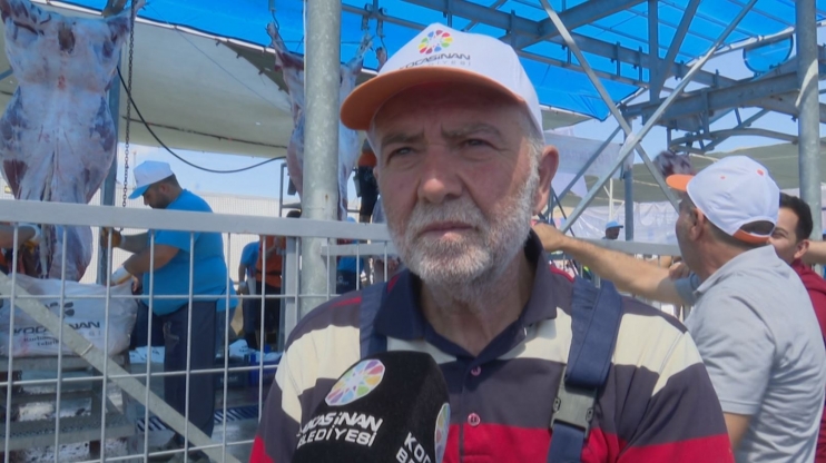 KOCASİNAN BELEDİYESİ’NİN KURBAN HİZMETİNDEN VATANDAŞ ÇOK MEMNUN