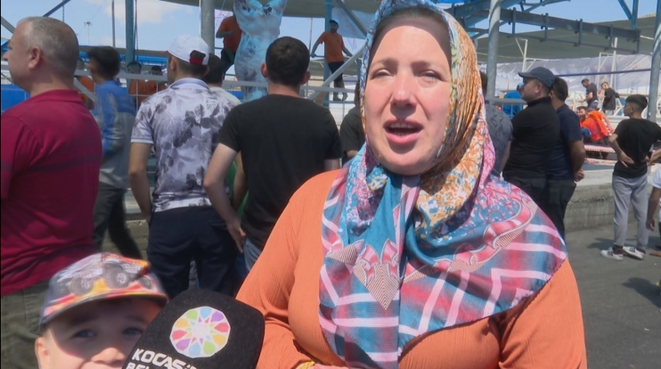 KOCASİNAN BELEDİYESİ’NİN KURBAN HİZMETİNDEN VATANDAŞ ÇOK MEMNUN