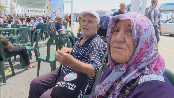 KOCASİNAN BELEDİYESİ’NİN KURBAN HİZMETİNDEN VATANDAŞ ÇOK MEMNUN