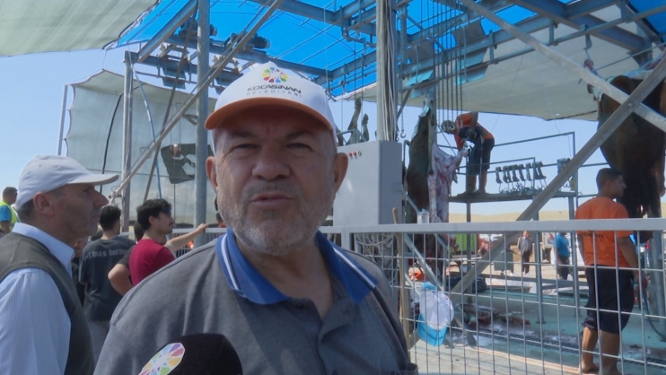 KOCASİNAN BELEDİYESİ’NİN KURBAN HİZMETİNDEN VATANDAŞ ÇOK MEMNUN