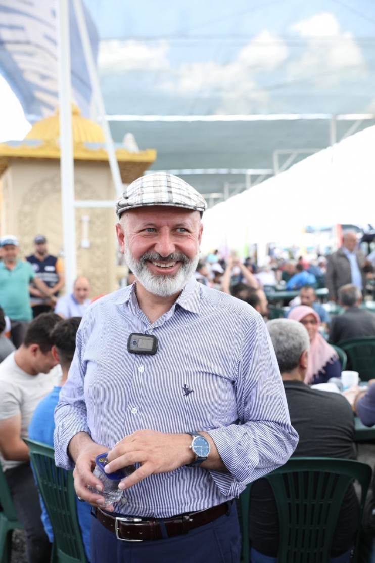 KOCASİNAN BELEDİYESİ’NİN KURBAN HİZMETİNDEN VATANDAŞ ÇOK MEMNUN