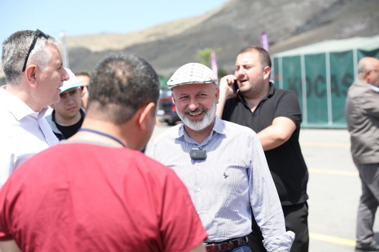 KOCASİNAN BELEDİYESİ’NİN KURBAN HİZMETİNDEN VATANDAŞ ÇOK MEMNUN