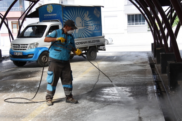 KOCASİNAN BELEDİYESİ’NİN KURBAN KESİM YERLERİ TAM NOT ALDI