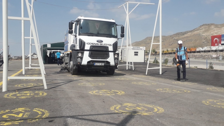 KOCASİNAN BELEDİYESİ’NİN KURBAN KESİM YERLERİ TAM NOT ALDI