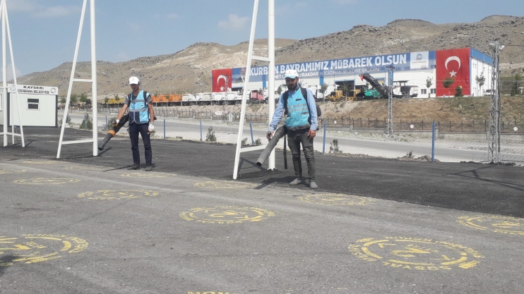 KOCASİNAN BELEDİYESİ’NİN KURBAN KESİM YERLERİ TAM NOT ALDI