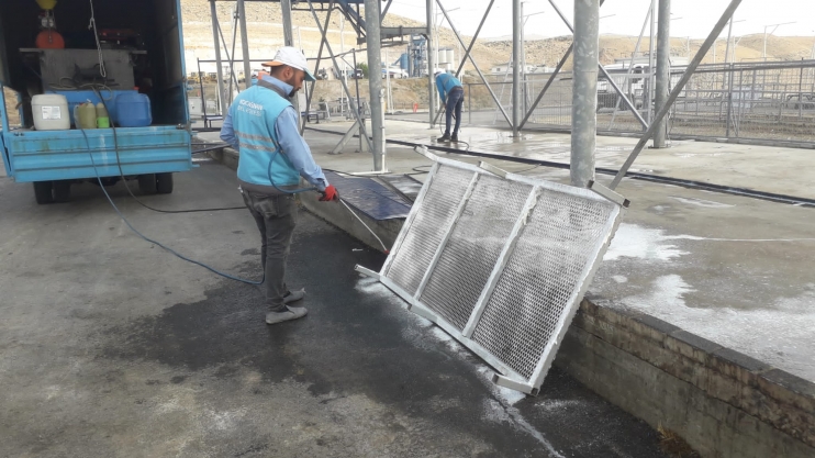 KOCASİNAN BELEDİYESİ’NİN KURBAN KESİM YERLERİ TAM NOT ALDI