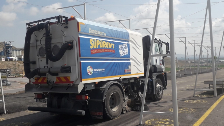 KOCASİNAN BELEDİYESİ’NİN KURBAN KESİM YERLERİ TAM NOT ALDI