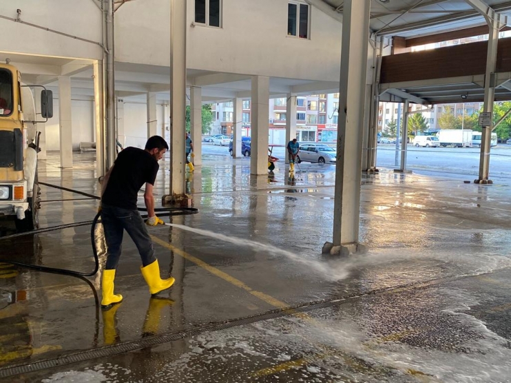 KOCASİNAN BELEDİYESİ’NİN KURBAN KESİM YERLERİ TAM NOT ALDI