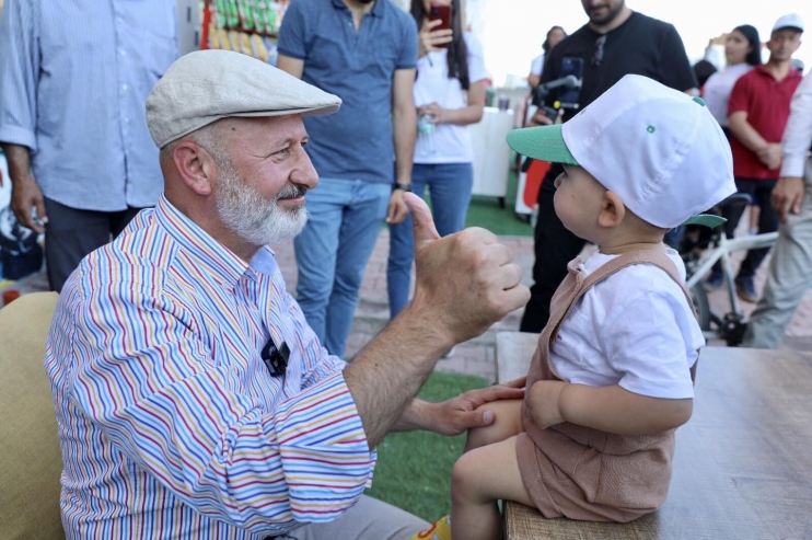 KOCASİNAN’DA ‘PARKIMIZDA ŞENLİK VAR’ ETKİNLİĞİ BAŞLADI
