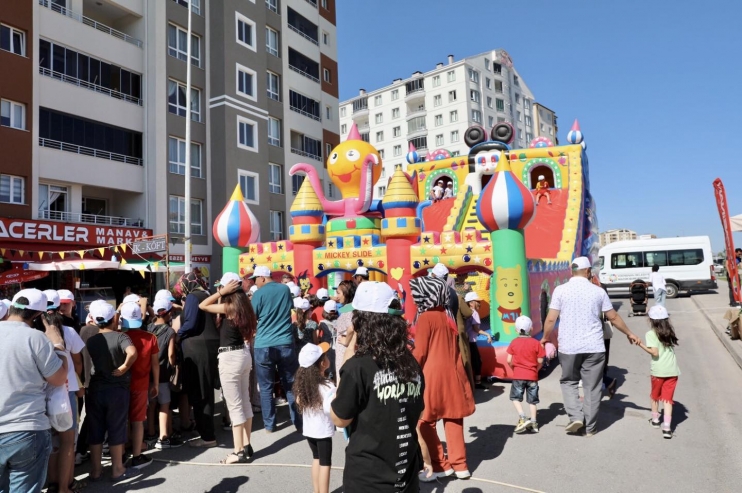 KOCASİNAN’DA ‘PARKIMIZDA ŞENLİK VAR’ ETKİNLİĞİ BAŞLADI