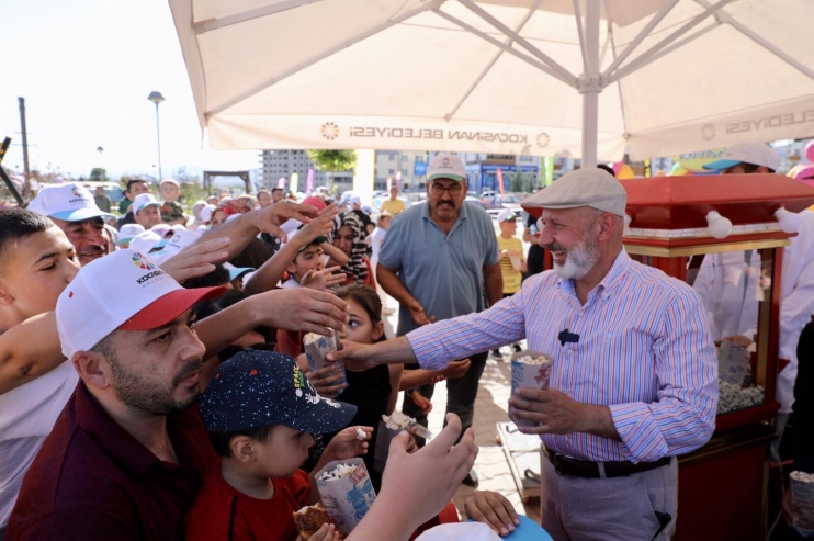 KOCASİNAN’DA ‘PARKIMIZDA ŞENLİK VAR’ ETKİNLİĞİ BAŞLADI