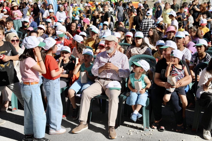 KOCASİNAN’DA ‘PARKIMIZDA ŞENLİK VAR’ ETKİNLİĞİ BAŞLADI
